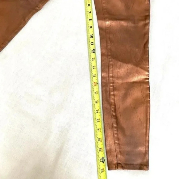 NWT L’Agence Margot Metallic HighRise Skinny Jeans - Picture 11 of 16